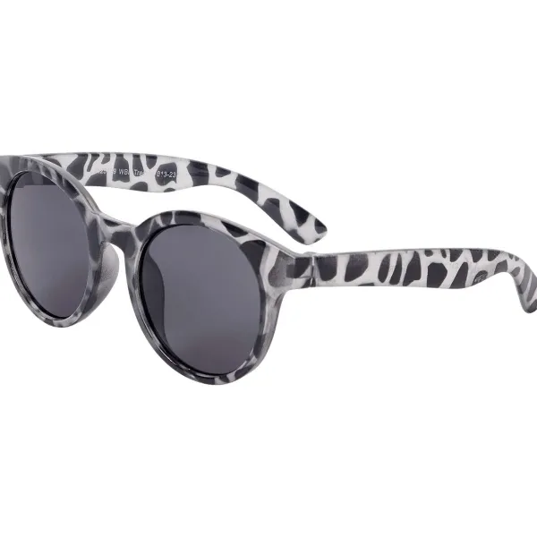 Merk Kinderzonnebril Meerkleurig,Print,Zwart