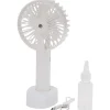 Kinzo Handventilator Met Mistpray Blauw,Roze,Wit,Zwart Discount