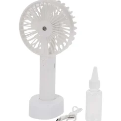 Kinzo Handventilator Met Mistpray Blauw,Roze,Wit,Zwart Discount