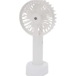 Kinzo Handventilator Met Mistpray Blauw,Roze,Wit,Zwart Discount