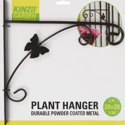 Kinzo Plantenhanger Zwart New