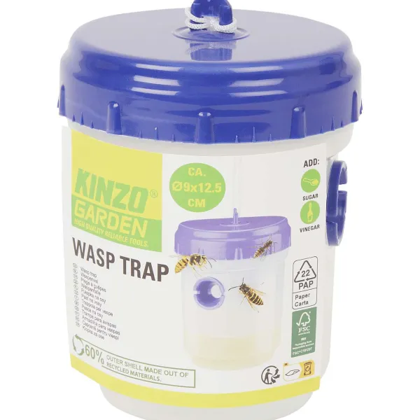 Kinzo Wespenval Blauw,Geel,Groen Hot