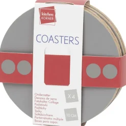 Kitchen Korner Onderzetters Zwart,Grijs,Wit Online
