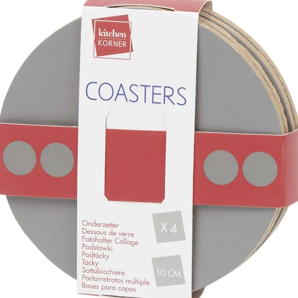 Kitchen Korner Onderzetters Zwart,Grijs,Wit Online