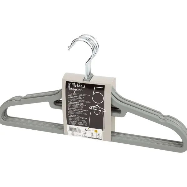 Merk Kledinghangers Grijs,Zwart Best