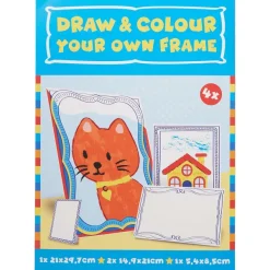 Kids Creative Kleur En Teken Je Eigen Fotolijst Clearance