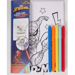 SuperTrash Kleur Je Eigen T-Shirt Discount