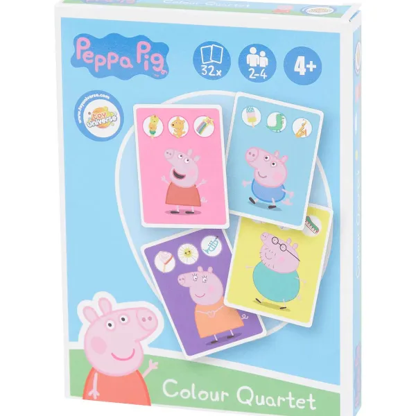 Disney Kleurenkwartet