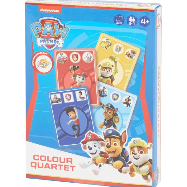 Disney Kleurenkwartet