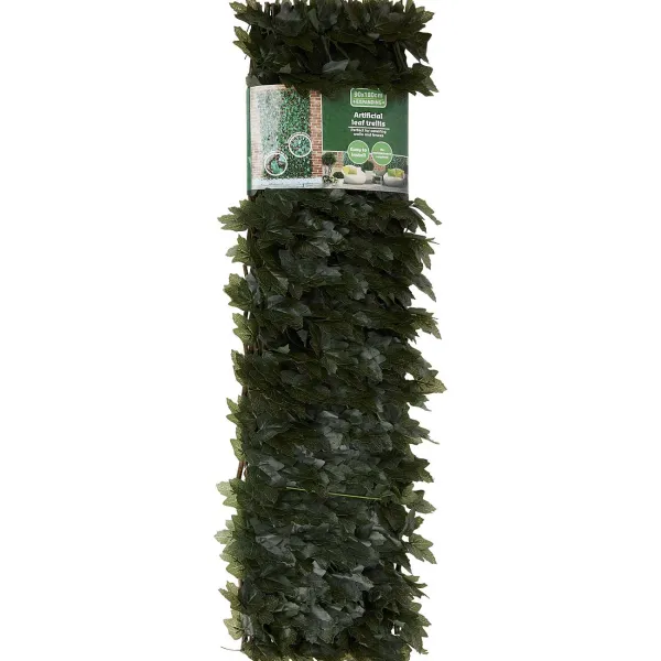 Merk Klimop Kunsthaag Groen Hot