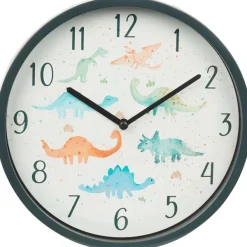 Merk Klok Meerkleurig Discount