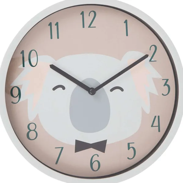 Merk Klok Meerkleurig Discount