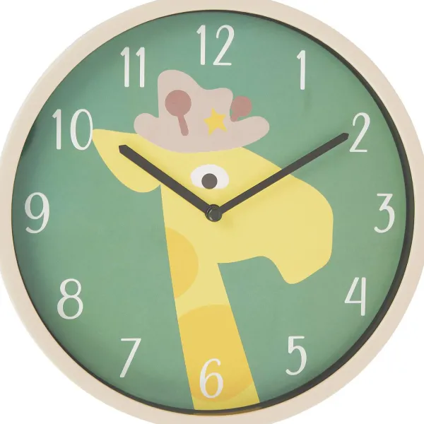 Merk Klok Meerkleurig Discount