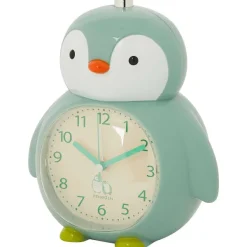 Merk Klok Met Alarm Blauw,Groen,Roze