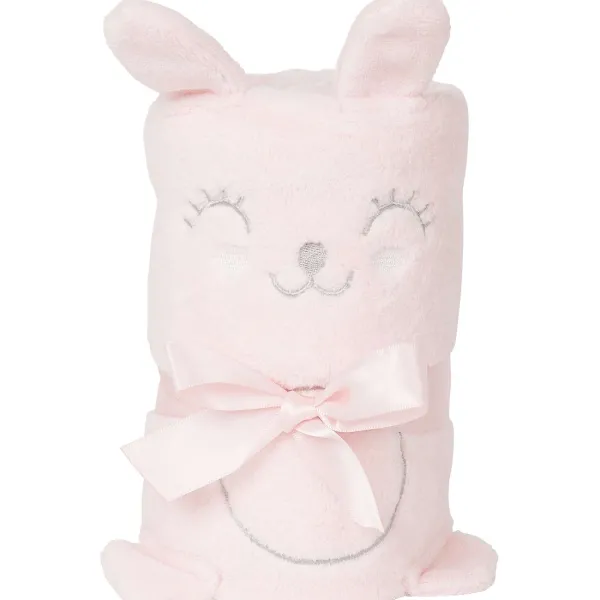 Paw Patrol Knuffeldeken Baby Grijs,Roze,Wit Outlet