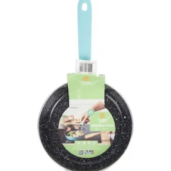 Tomado Koekenpan Blauw,Rood,Zwart