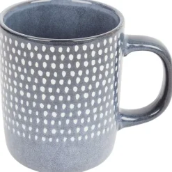 Merk Koffiemok Blauw,Bruin,Grijs