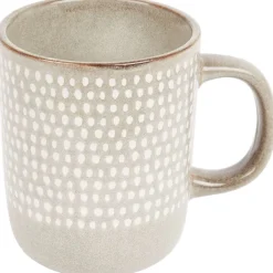 Merk Koffiemok Blauw,Bruin,Grijs