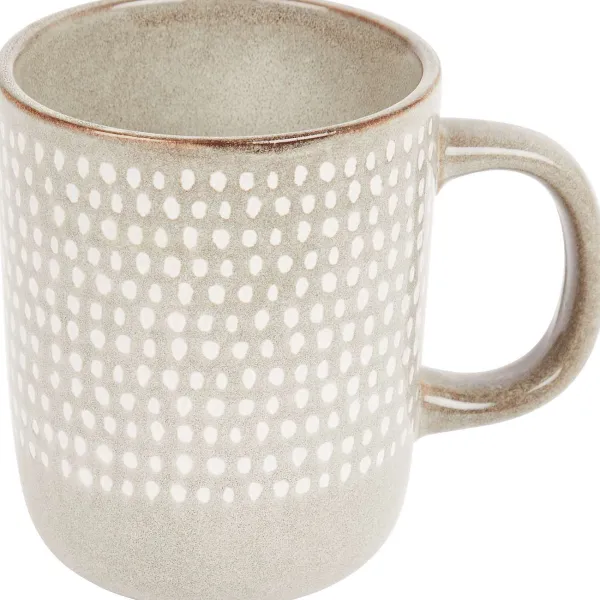 Merk Koffiemok Blauw,Bruin,Grijs