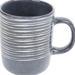 Merk Koffiemok Blauw,Bruin,Grijs