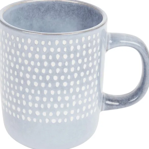 Merk Koffiemok Blauw,Bruin,Grijs