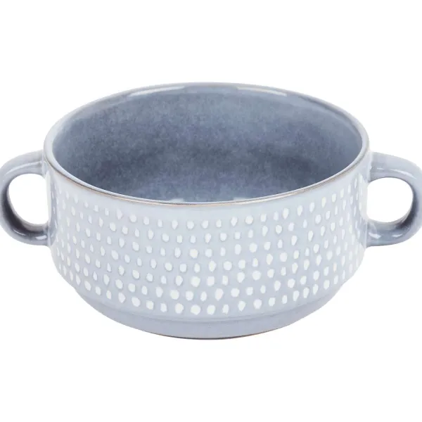 Merk Kom Blauw,Grijs Hot