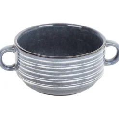 Merk Kom Blauw,Grijs Hot