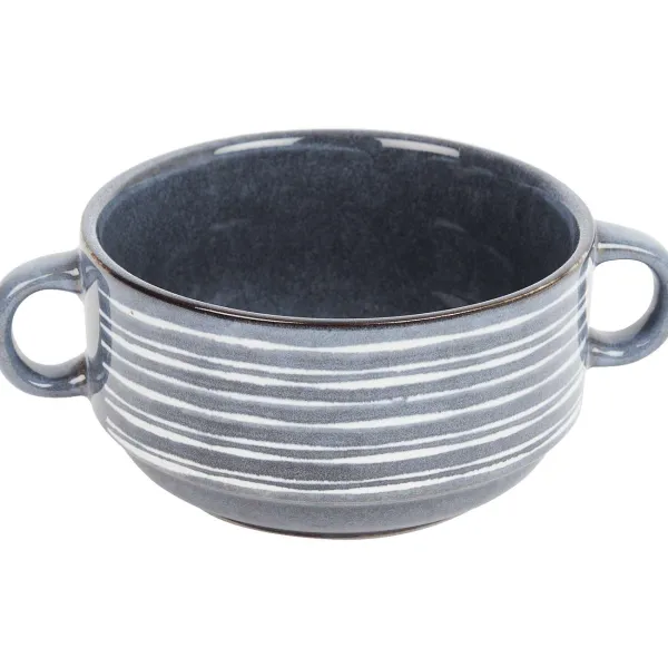 Merk Kom Blauw,Grijs Hot