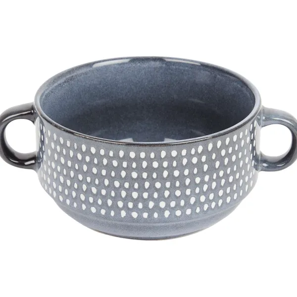 Merk Kom Blauw,Grijs Hot