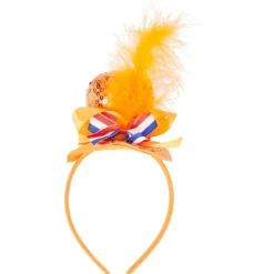 Disney Koningsdag Diadeem Oranje Discount