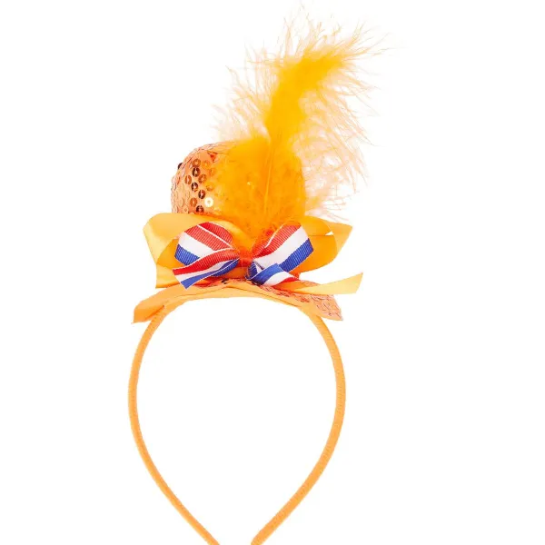 Disney Koningsdag Diadeem Oranje Discount