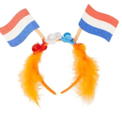 Disney Koningsdag Diadeem Oranje Discount