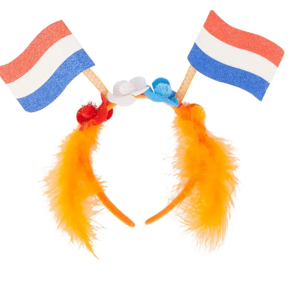 Disney Koningsdag Diadeem Oranje Discount