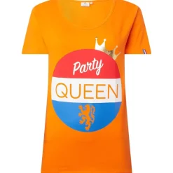 SuperTrash Koningsdag T-Shirt Oranje Sale