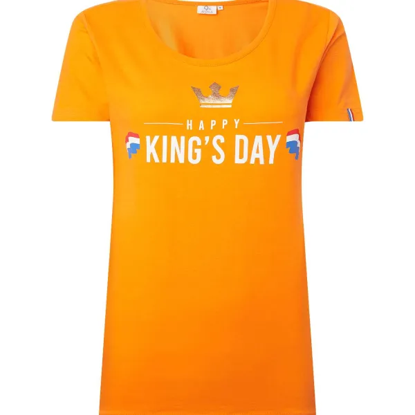 SuperTrash Koningsdag T-Shirt Oranje Sale