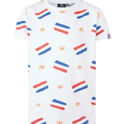 SuperTrash Koningsdag T-Shirt Oranje Clearance