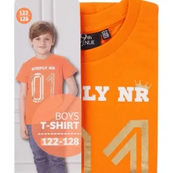 SuperTrash Koningsdag T-Shirt Oranje Clearance