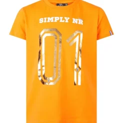 SuperTrash Koningsdag T-Shirt Oranje Clearance