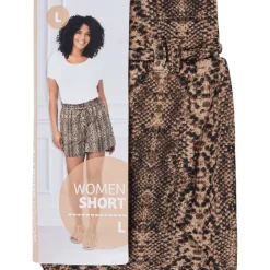 SuperTrash Korte Broek Groen,Print Best