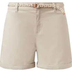 SuperTrash Korte Broek Met Riem Beige,Blauw,Groen Discount