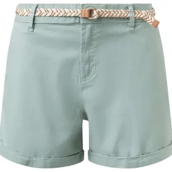 SuperTrash Korte Broek Met Riem Beige,Blauw,Groen Discount