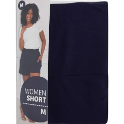 SuperTrash Korte Broek Met Strikceintuur Blauw,Groen,Zwart Discount