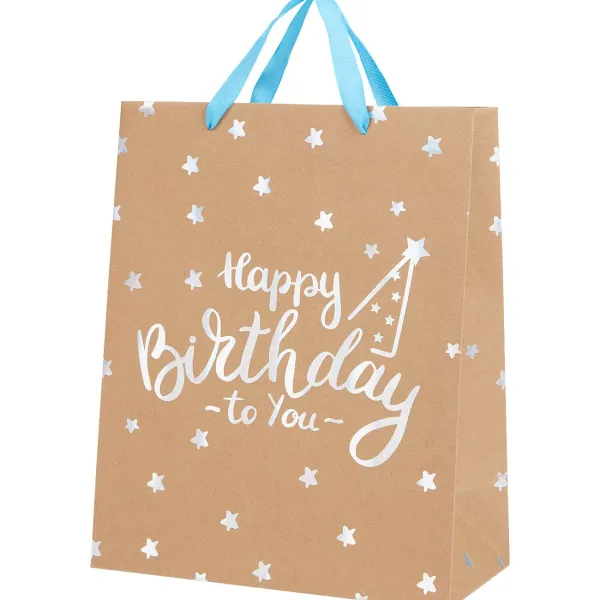 Merk Kraft Cadeautas Print Clearance