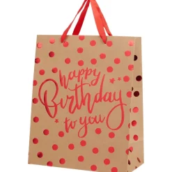 Merk Kraft Cadeautas Print Clearance