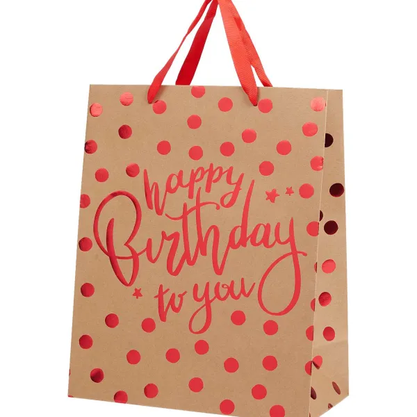 Merk Kraft Cadeautas Print Clearance