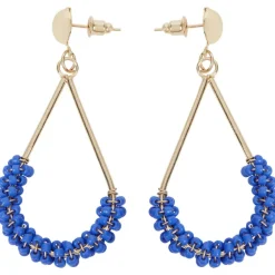 Merk Kralen-Oorbellen Meerkleurig Online