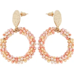 Merk Kralen-Oorbellen Meerkleurig Online