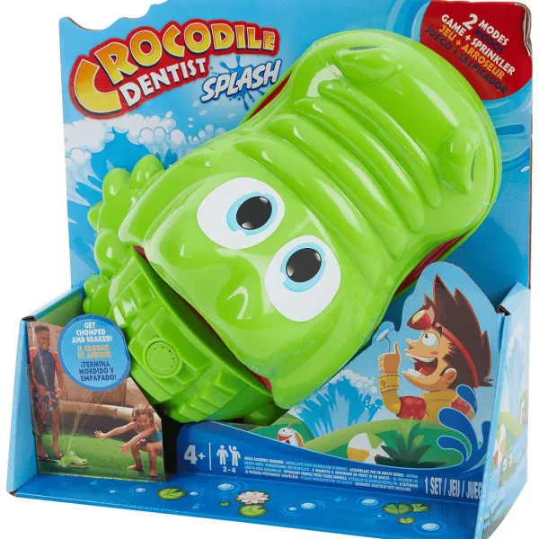 Hasbro Krokodillentandartsspel & Watersproeier Hot