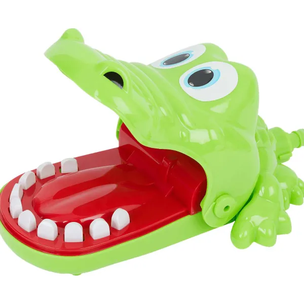 Hasbro Krokodillentandartsspel & Watersproeier Hot