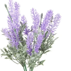 Merk Kunst Lavendelboeket Paars New